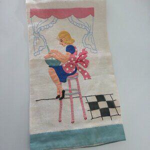 Vintage Dish Towel